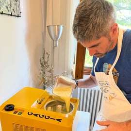 Bologne : Atelier de fabrication de gelato avec un professionnel