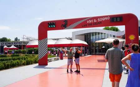 Maranello Experience : Musée Ferrari et essai routier en Ferrari