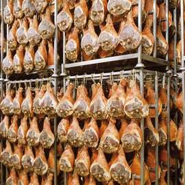 De Bologne : visite du parmesan, du vin et du prosciutto