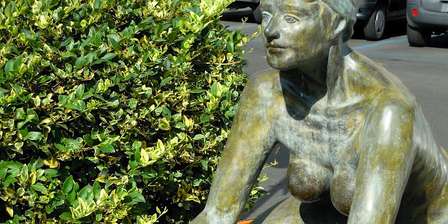 Monument à la lavandière