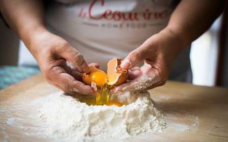 Bologne : cours de cuisine sur les pâtes et le Tiramisu chez l'habitant
