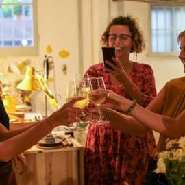 BOLOGNA APE IN LAB : Créez votre propre bijou en sirotant un verre de vin !