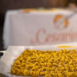 Bologne : cours de maître sur les tortellinis chez l'habitant