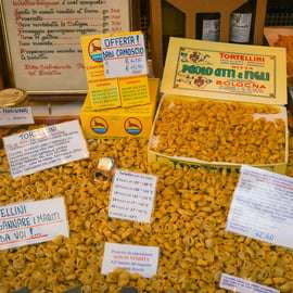 Visite culinaire de Bologne, démonstration de tortellini et déjeuner