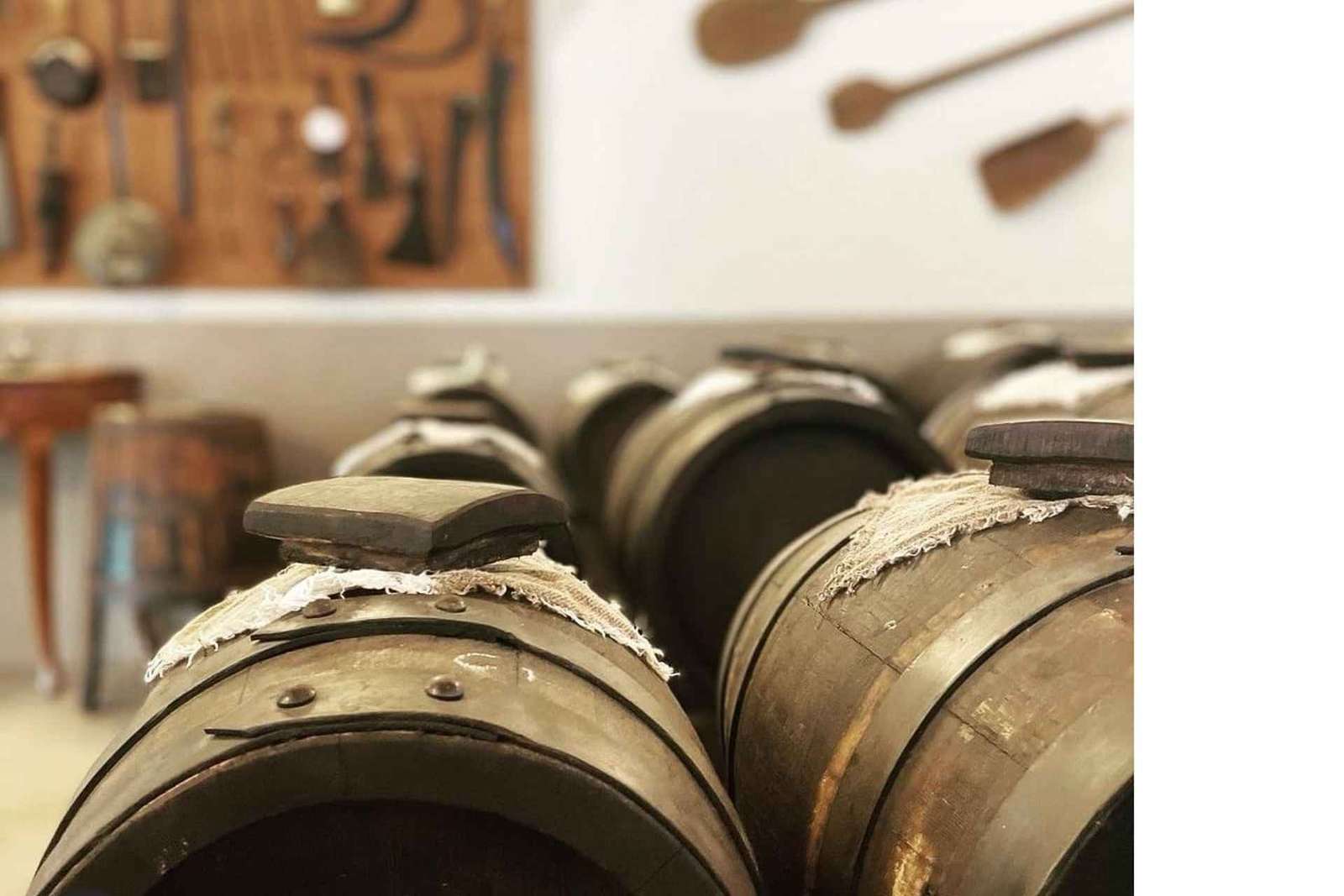 Modène : Dégustation de vinaigre balsamique et déjeuner typique