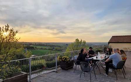 De Bologne: dégustation de vins et visite des vignobles
