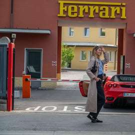 De Bologne : Excursion au Musée Ferrari avec billets et déjeuner