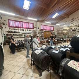Visite culinaire au parmesan et au balsamique avec le musée Ferrari