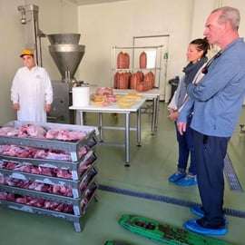 Visite exclusive de l'usine de mortadelle