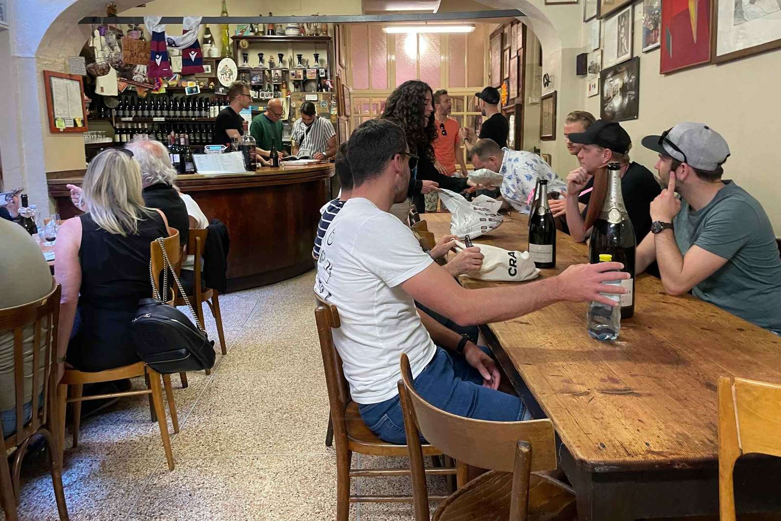 Bologne : visite culinaire à pied et points forts avec un guide local