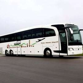 Bologne : Transfert en bus de l'aéroport Marconi vers/depuis la ville de Calenzano