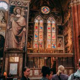 Bologne : visite en petit groupe avec l'Archiginnasio historique