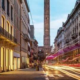 Bologne : visite à pied du centre historique