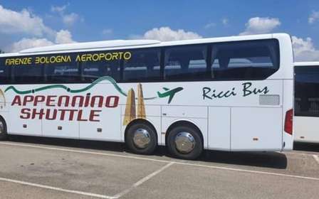 Bologne : Transfert en bus de l'aéroport Marconi vers/depuis la ville de Calenzano