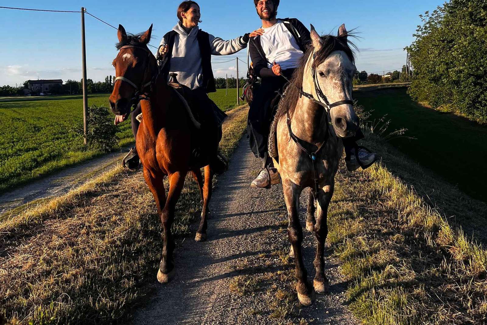 Modène : balade à cheval avec apéritif