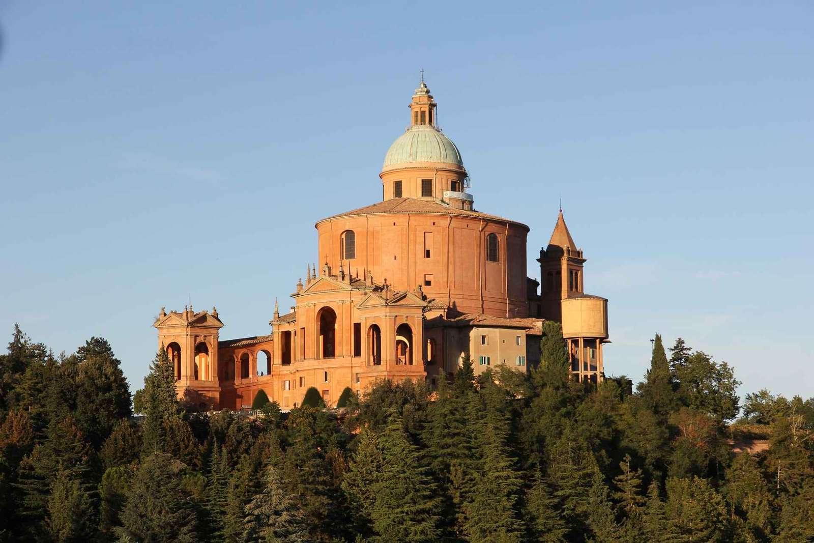 Bologne : visite guidée à pied de San Luca