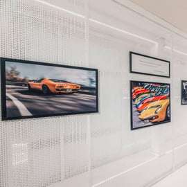 Sant'Agata Bolognese : billet d’entrée au musée Lamborghini Automobili