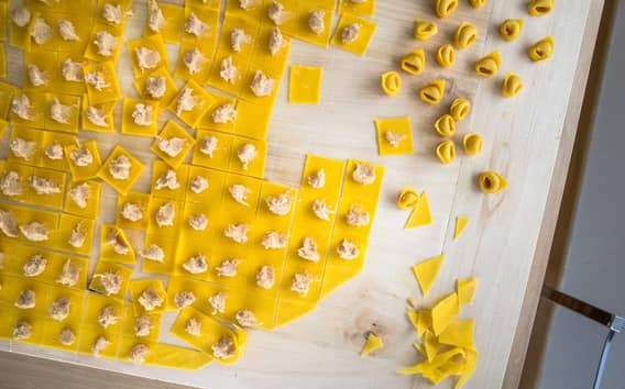 Bologne : cours privé de fabrication de pâtes chez l'habitant