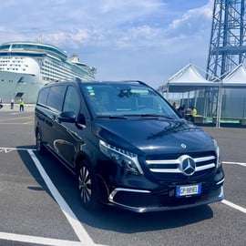 Bologne : de l'aéroport BLQ au terminal de croisière de Ravenne