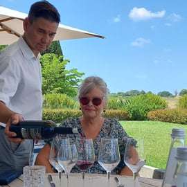 WINE EXPERIENCE & DOZZA - Visite privée d'une journée au départ de Bologne