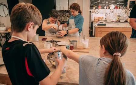 Cours de fabrication de glaces dans le centre-ville de Bologne École de cuisine