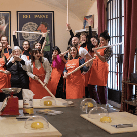 Cours de cuisine exclusif - Pâtes Tagliatelle Ragu & Spritz