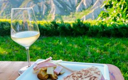Bologne : Promenade avec dégustation de vins