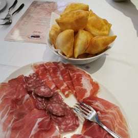 Parmigiano, Prosciutto de Parme et Balsamique