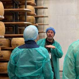Visite culinaire au parmesan et au balsamique avec le musée Ferrari
