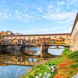 Bologne : visite d'une journée privée à Florence et Pise