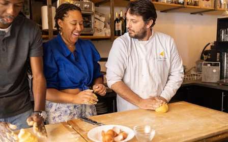 Bologne : cours de cuisine sur les secrets des pâtes avec un expert local
