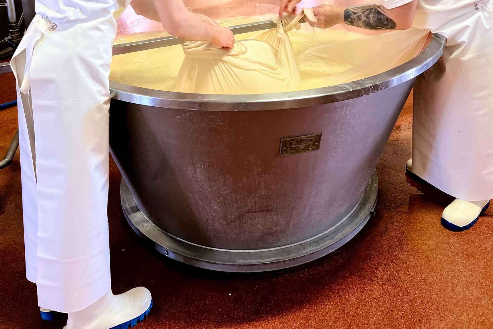 Dégustation de parmesan et de vinaigre balsamique à Modène