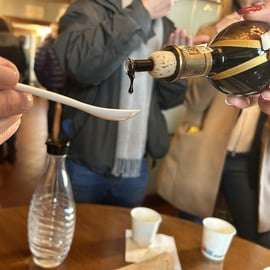 Bologne : dégustation de vinaigres balsamiques