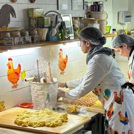 Visite culinaire à Bologne, expérience œnogastronomique avec un chef local