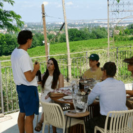 Bologne : visite culinaire avec dégustation de vin et repas