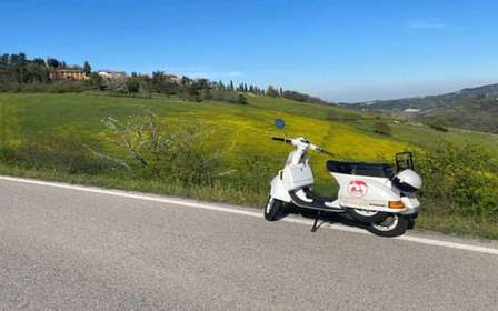 Tour en Vespa dans les collines de Bologne