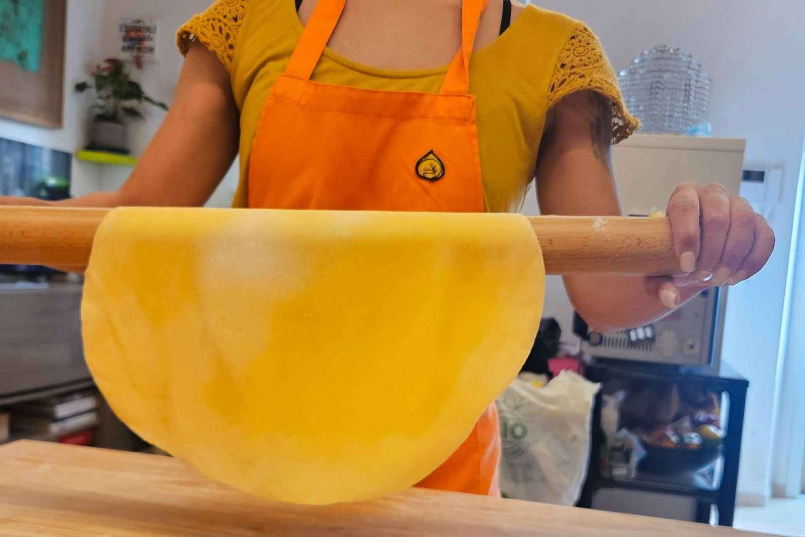 Bologne : cours de fabrication de pâtes express avec dégustation