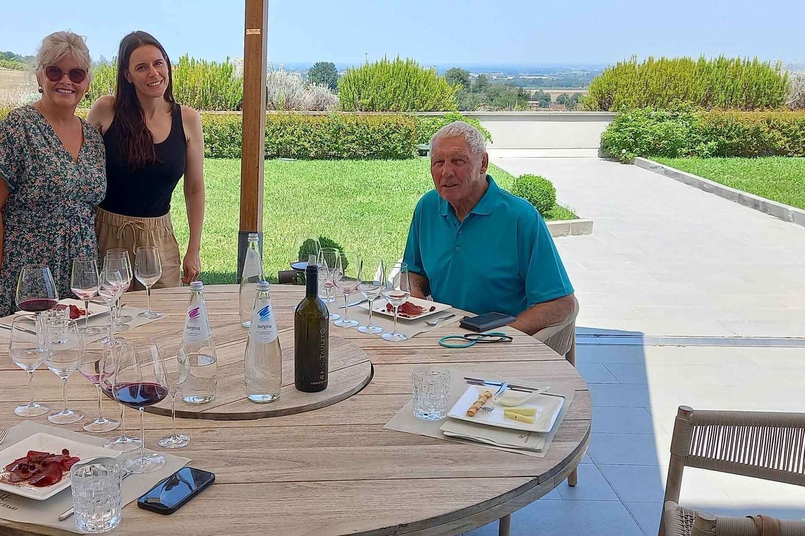WINE EXPERIENCE & DOZZA - Visite privée d'une journée au départ de Bologne