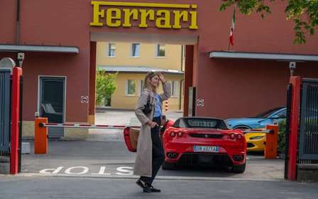 De Bologne : Excursion au Musée Ferrari avec billets et déjeuner