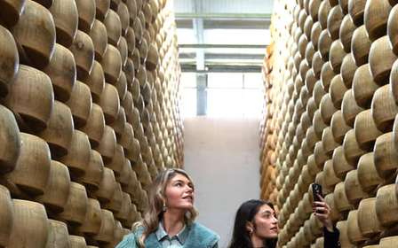 Depuis Bologne ou Modène : Visite gastronomique de Parme avec déjeuner
