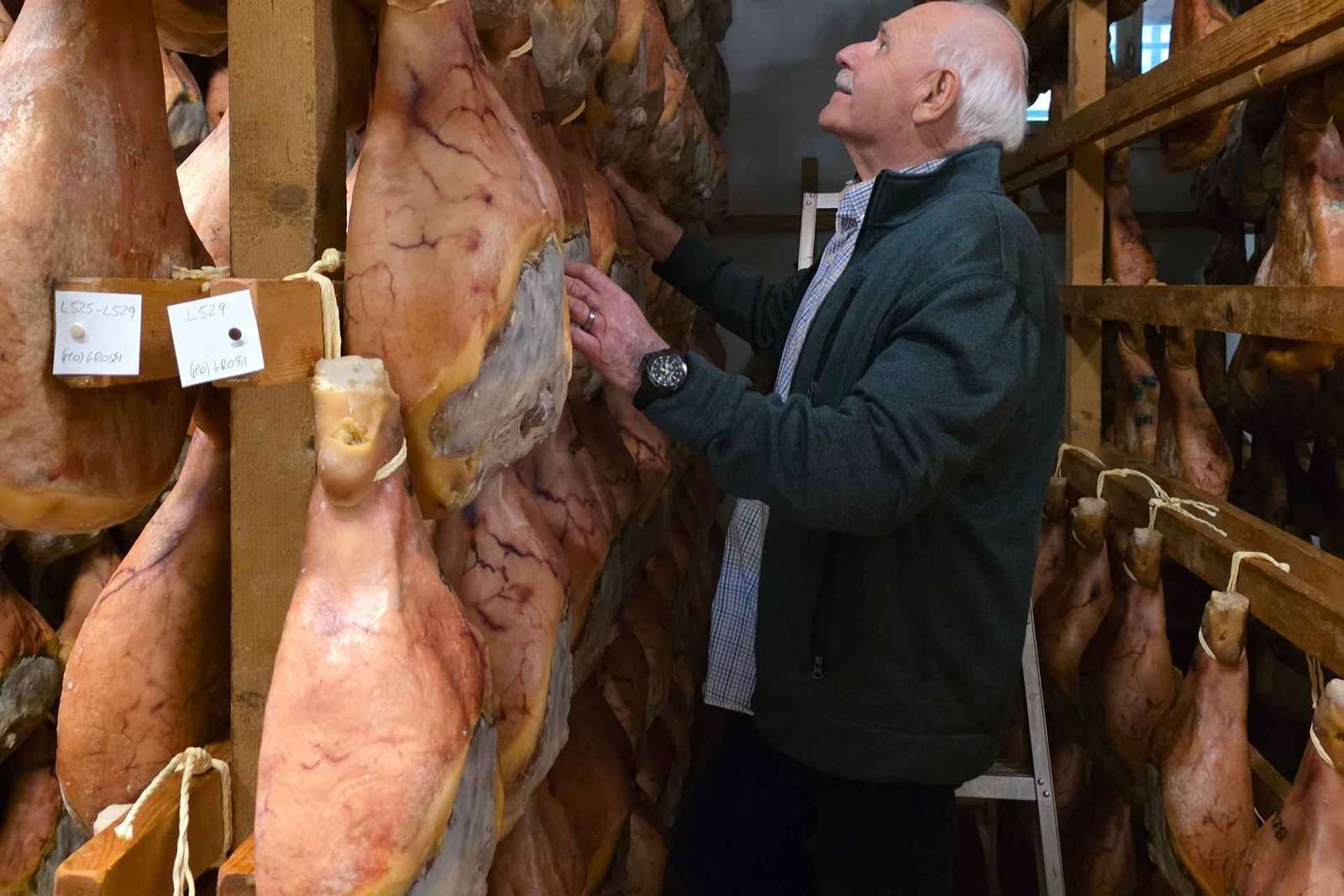 Parmigiano, Prosciutto de Parme et Balsamique