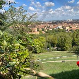 Visite guidée de la Fiat 500 sur les collines de Bologne