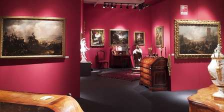 Galerie d'art de cheminée