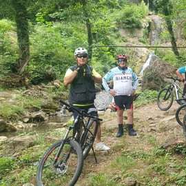 Bologne : visite guidée en E-Bike avec brunch ou Aperitivo