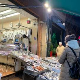 Visite des principaux marchés de Bologne et cours de cuisine locale
