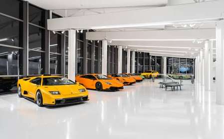 Bologne/Maranello : billet d'entrée au musée Lamborghini & Ferrari