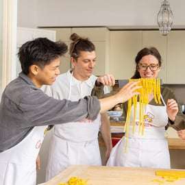 Bologne : cours sur les tagliatelles et la sauce bolognaise
