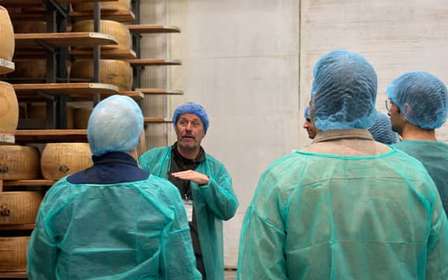 Visite culinaire au parmesan et au balsamique avec le musée Ferrari