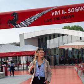 Bologne : Ferrari VIP Experience avec essai routier et musée