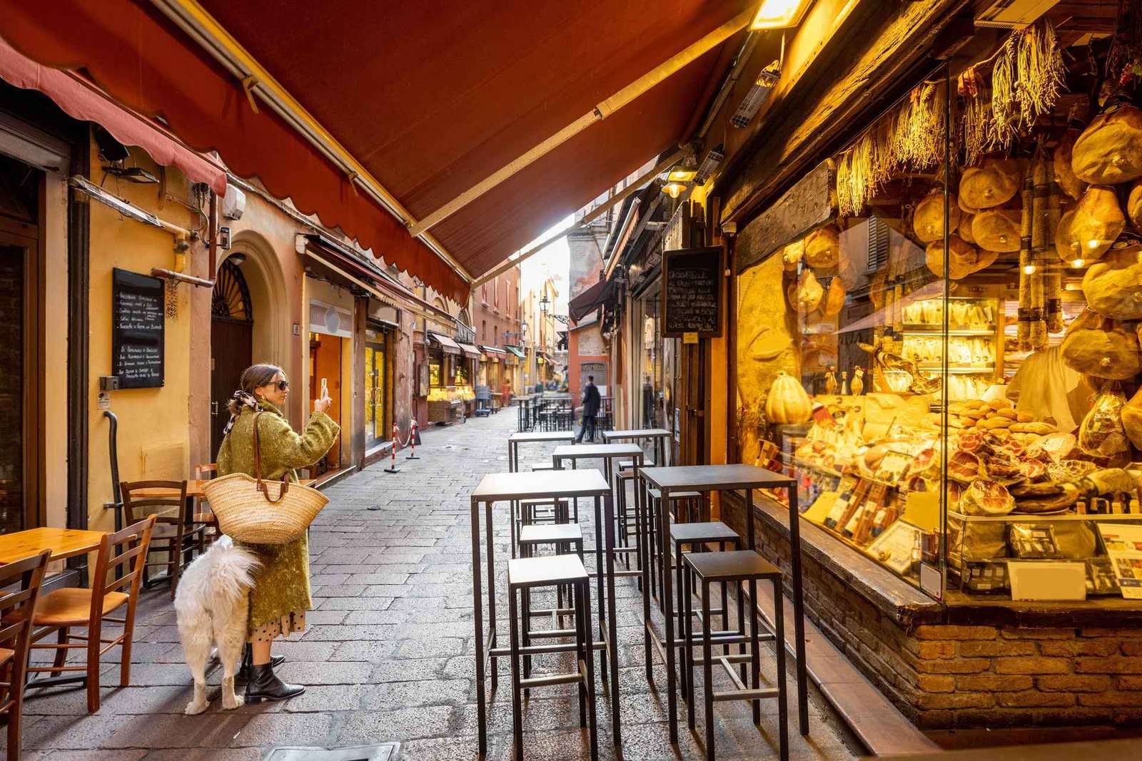Visite pied à Bologne avec dégustations et histoires